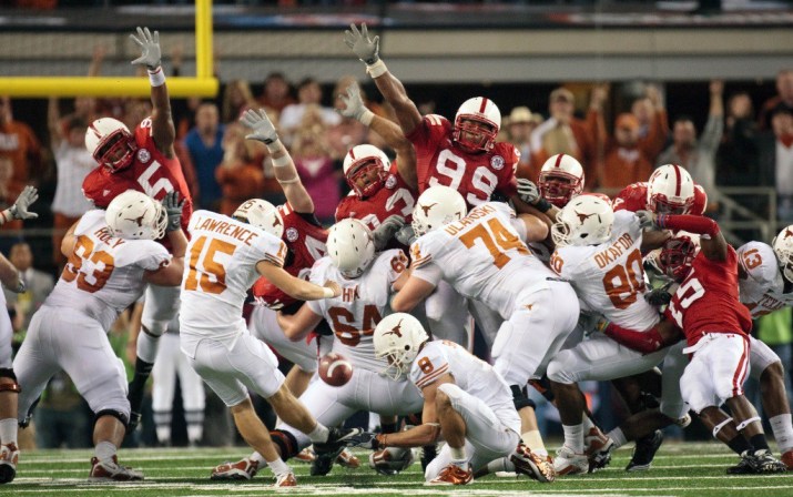 31 Games in 31 Days: Texas vs. Nebraska — Big 12 Championship Game ...